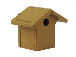 EcoTough House Wren/Chickadee Nesting Box